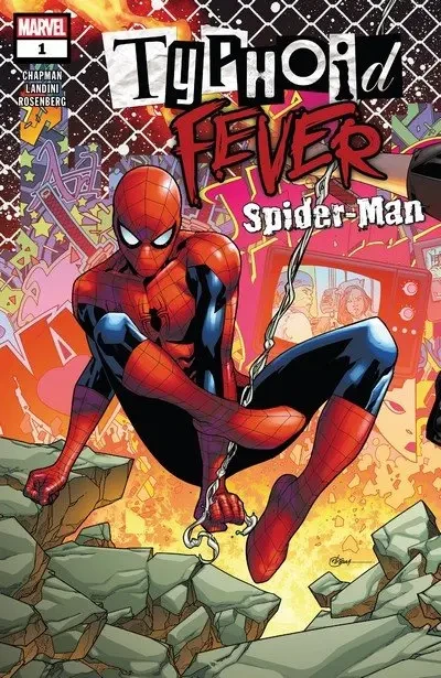 دانلود کمیک Typhoid Fever (Story Arc) (2018)