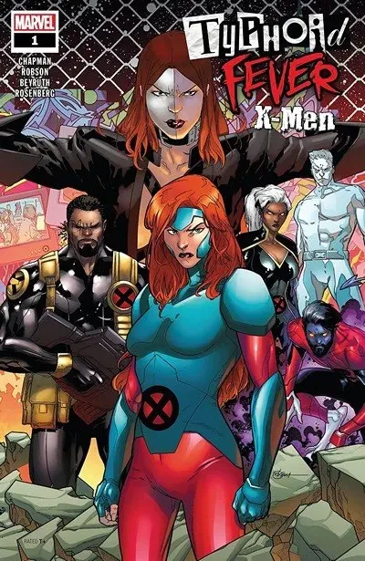 دانلود کمیک Typhoid Fever – X-Men #1 (2018)