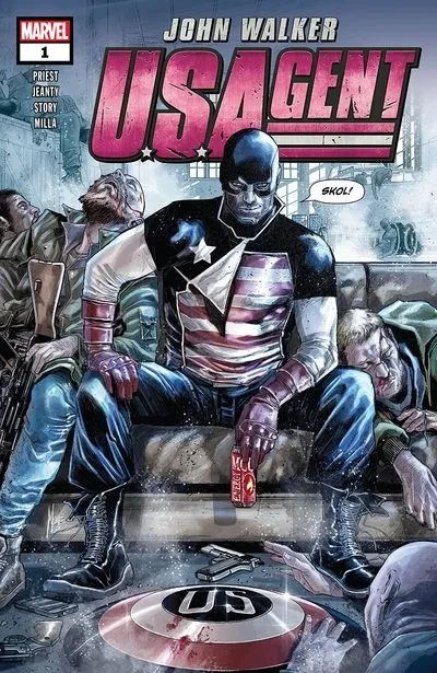 دانلود کمیک U.S.Agent #1 (2020)