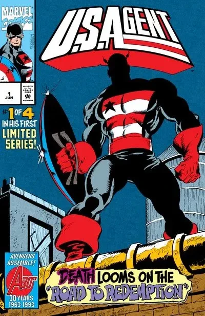 دانلود کمیک U.S.Agent #1 – 4 (1993)