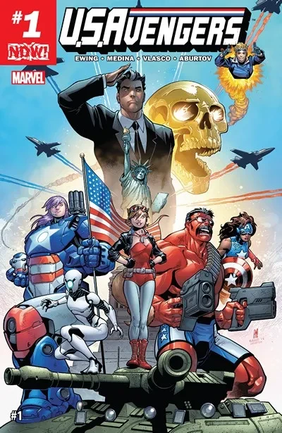 دانلود کمیک U.S.Avengers #1 (2017)