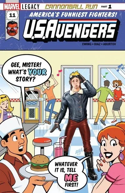 دانلود کمیک U.S.Avengers #11 (2017)