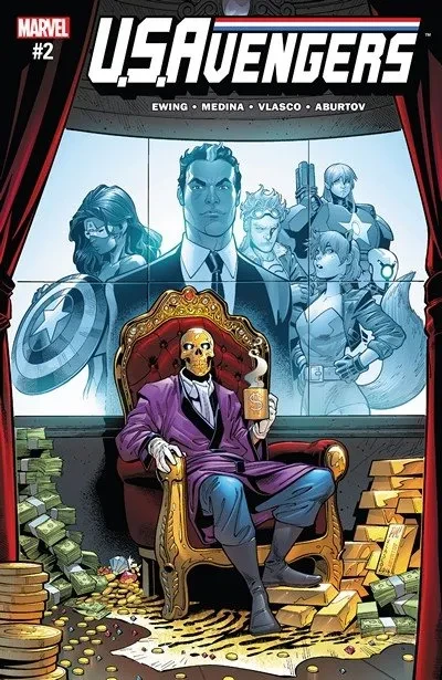 دانلود کمیک U.S.Avengers #2 (2017)