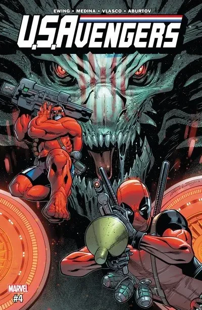 دانلود کمیک U.S.Avengers #4 (2017)
