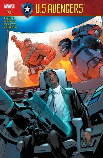 دانلود کمیک U.S.Avengers #6 (2017)
