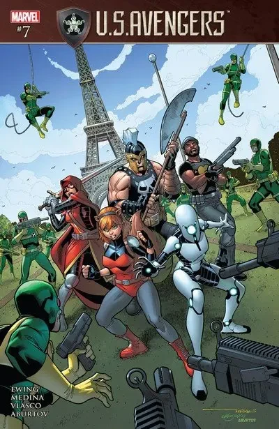 دانلود کمیک U.S.Avengers #7 (2017)