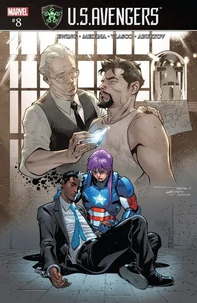 دانلود کمیک U.S.Avengers #8 (2017)