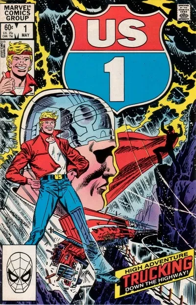 دانلود کمیک US1 #1 – 12 (1983-1984)