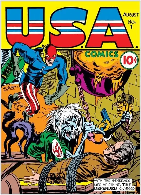 دانلود کمیک USA Comics #1 – 17 + 70th Anniversay Special