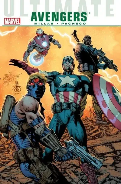 دانلود کمیک Ultimate Avengers Vol. 1 #1 – 6 (2009-2010)