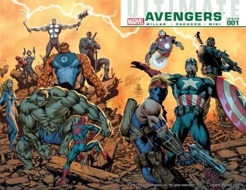 دانلود کمیک Ultimate Avengers Vol. 1 – 3 + vs. New Ultimates (2009-2011)
