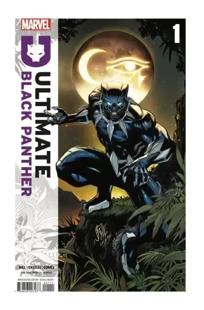 دانلود کمیک Ultimate Black Panther #1 (2024)