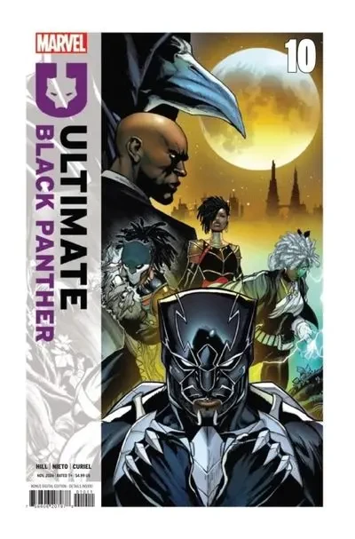 دانلود کمیک Ultimate Black Panther #10 (2024)