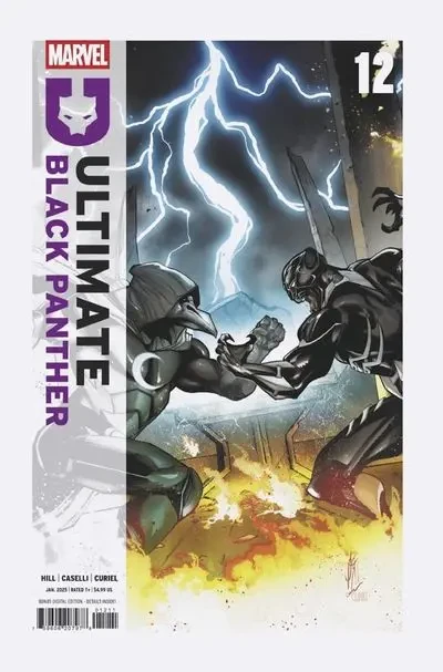 دانلود کمیک Ultimate Black Panther #12 (2025)