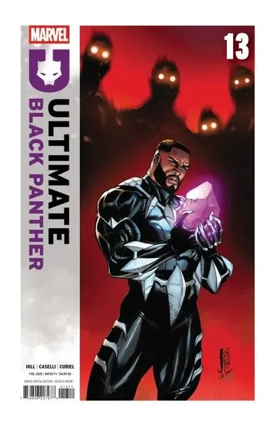 دانلود کمیک Ultimate Black Panther #13 (2025)