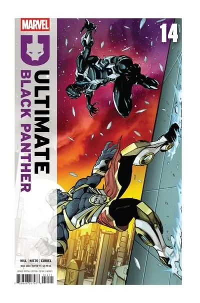 دانلود کمیک Ultimate Black Panther #14 (2025)