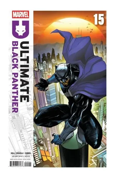 دانلود کمیک Ultimate Black Panther #15 (2025)