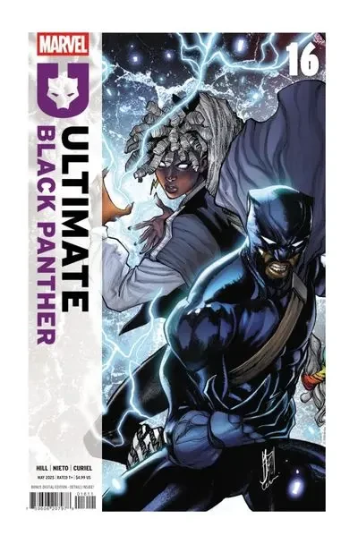 دانلود کمیک Ultimate Black Panther #16 (2025)