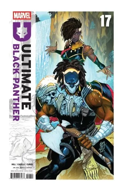 دانلود کمیک Ultimate Black Panther #17 (2025)