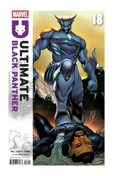 دانلود کمیک Ultimate Black Panther #18 (2025)