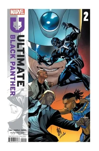 دانلود کمیک Ultimate Black Panther #2 (2024)