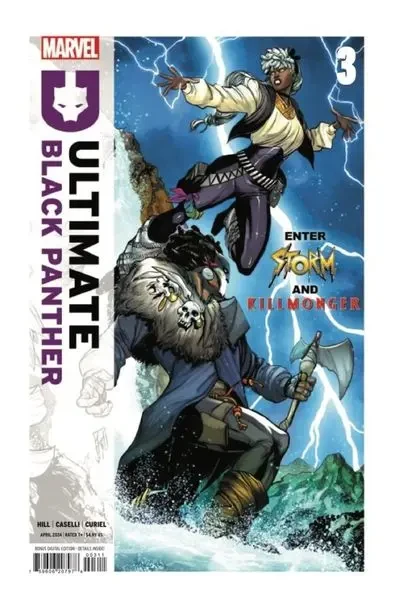 دانلود کمیک Ultimate Black Panther #3 (2024)