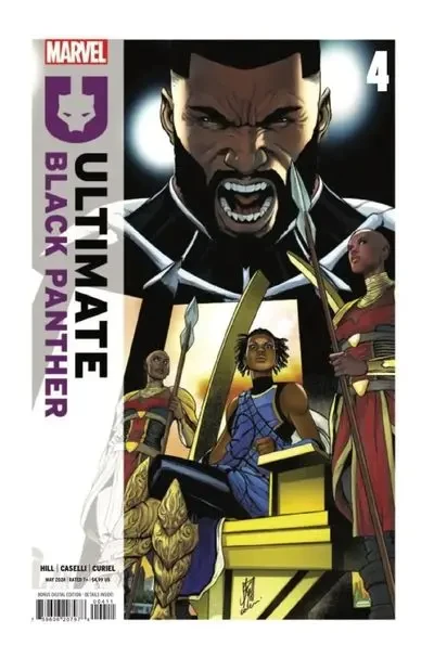 دانلود کمیک Ultimate Black Panther #4 (2024)