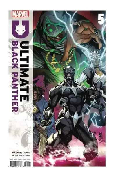 دانلود کمیک Ultimate Black Panther #5 (2024)