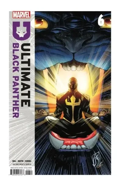 دانلود کمیک Ultimate Black Panther #6 (2024)
