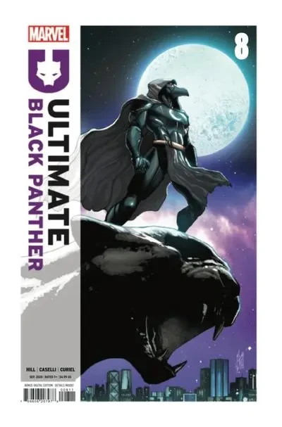 دانلود کمیک Ultimate Black Panther #8 (2024)