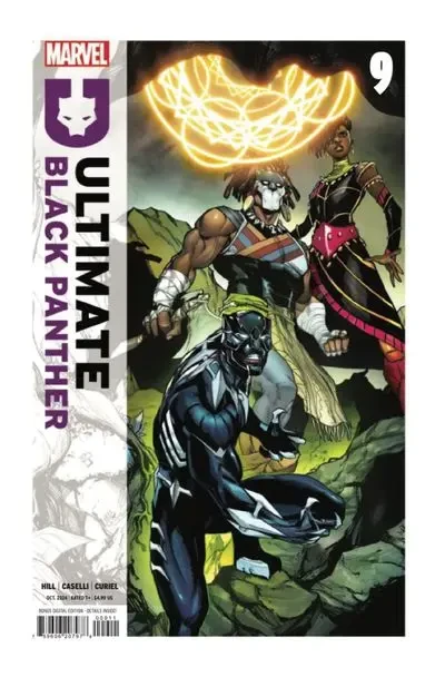 دانلود کمیک Ultimate Black Panther #9 (2024)