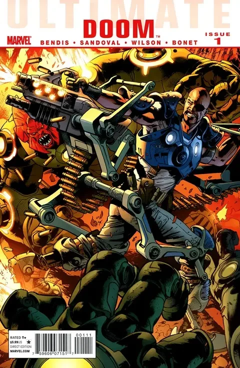 دانلود کمیک Ultimate Comics – Doomsday (Collection) (2010)