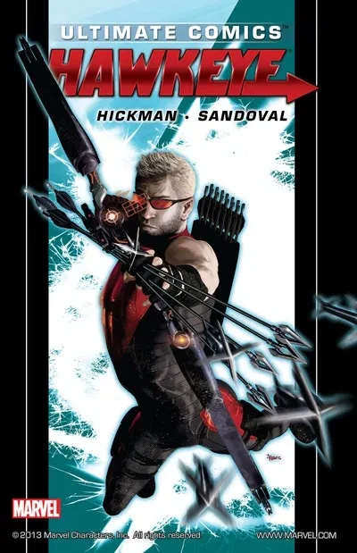 دانلود کمیک Ultimate Comics Hawkeye by Jonathan Hickman (2012)