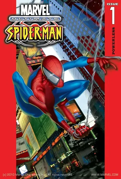 دانلود کمیک Ultimate Comics Spider-Man Vol. 1 – 3 + Extras (Collection) (2000-2014)