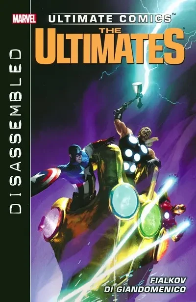 دانلود کمیک Ultimate Comics Ultimates – Disassembled (2013) (Fan Made)