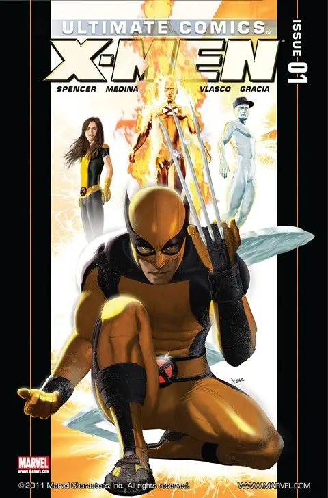 دانلود کمیک Ultimate Comics X-Men #1 – 33 (2011-2013)