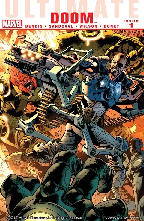 دانلود کمیک Ultimate Doom #1 – 4 (2011)