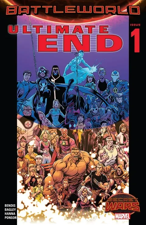 دانلود کمیک Ultimate End #1 (2015)