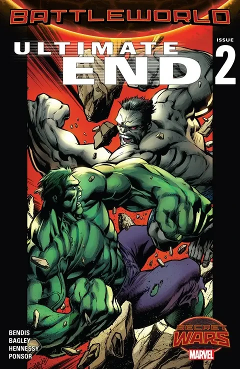 دانلود کمیک Ultimate End #2 (2015)