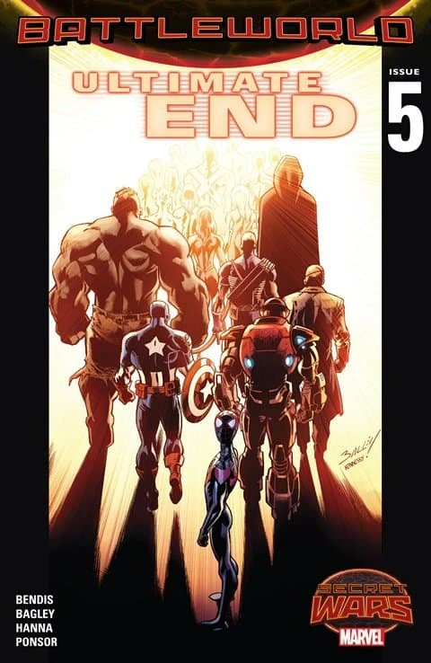 دانلود کمیک Ultimate End #5 (2015)