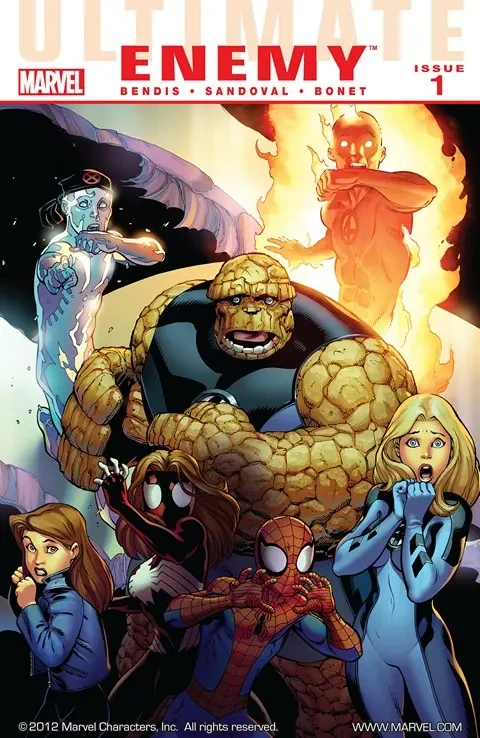 دانلود کمیک Ultimate Enemy #1 – 4 (2010)