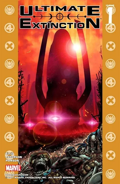 دانلود کمیک Ultimate Extinction, Nightmare, Secret (2004-2006)