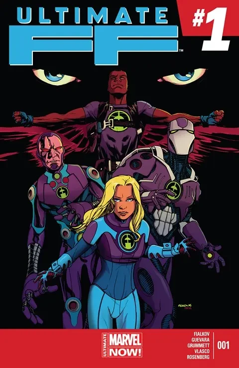 دانلود کمیک Ultimate FF #1 – 6 (2014)