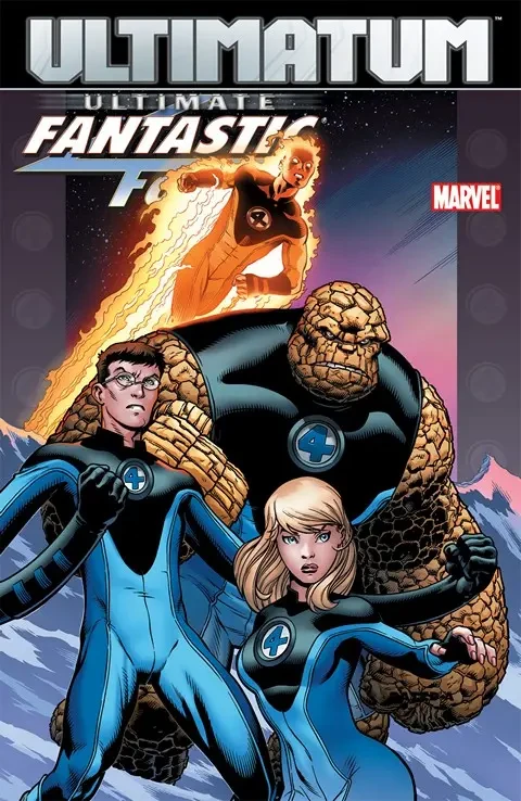 دانلود کمیک Ultimate Fantastic Four #1 – 60 + Extras (2004-2009)