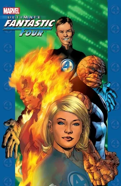 دانلود کمیک Ultimate Fantastic Four Collection Vol. 1 – 6 (2019)