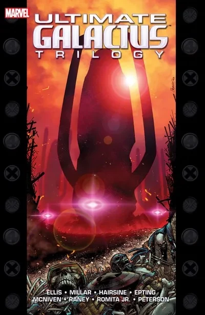 دانلود کمیک Ultimate Galactus Trilogy (2009)