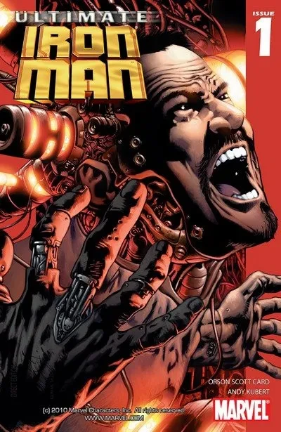 دانلود کمیک Ultimate Iron Man #1 – 5 (2005-2006)