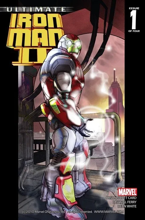 دانلود کمیک Ultimate Iron Man II #1 – 5 (2008)