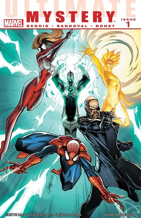 دانلود کمیک Ultimate Mystery #1 – 4 (2010)