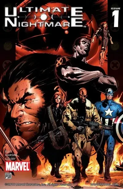 دانلود کمیک Ultimate Nightmare #1 – 5 (2004-2005)
